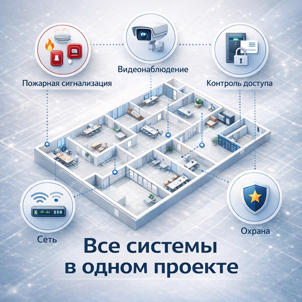IP-видеонаблюдение — комплекс систем