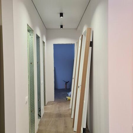 Монтаж освещения