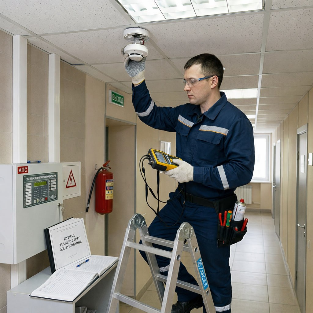 Специалист Гутман Групп за работой